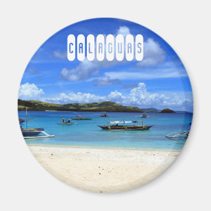 Imã Praia de Calaguas