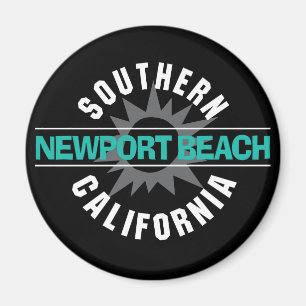 Imã Praia de Califórnia do sul - de Newport