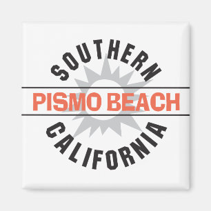 Imã Praia de Califórnia do sul - de Pismo