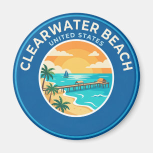 Imã Praia de Clearwater, Flórida Flórida