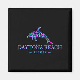 Imã Praia de Daytona Flórida Golfinhos Meninos Meninas