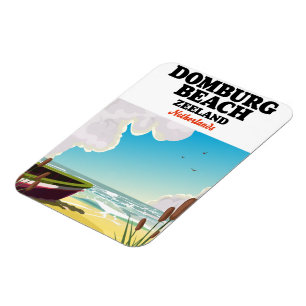 Ímã Praia de Domburg Zelândia Praia de Domburg