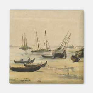 Imã Praia de Edouard Manet , maré baixa