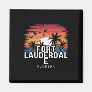 Imã Praia de Fort Lauderdale Flórida Surf Surfe