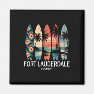 Imã Praia de Fort Lauderdale Flórida Surfboard Surfing