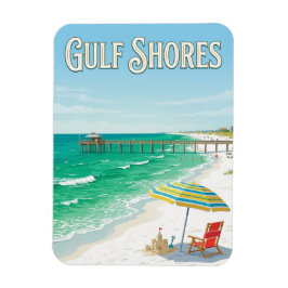 Ímã Praia de Gulf Shores