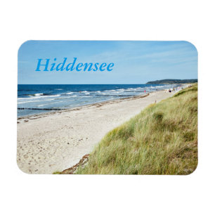 Ímã Praia de Hiddensee