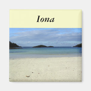 Imã Praia de Iona