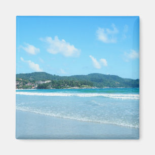 Imã Praia de Kata, ilha de Phuket
