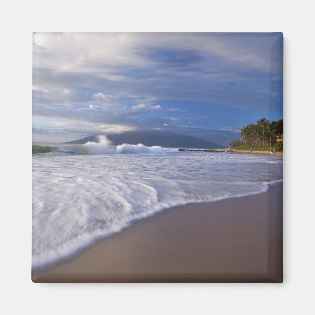Imã Praia de Kihei, Maui, Havaí, EUA (Frente)
