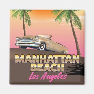 Imã praia de Manhattan Los Angeles