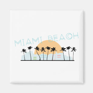 Imã praia de Miami