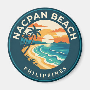 Imã Praia de Nacpan Filipinas