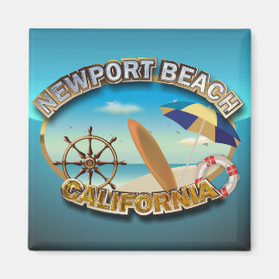 Imã Praia de Newport, Califórnia