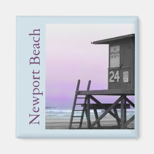 Imã Praia de Newport de Torre Lifeguard