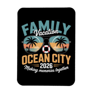 Ímã Praia de Ocean City