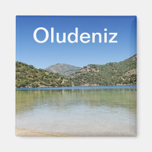 Imã Praia de Oludeniz em Turquia