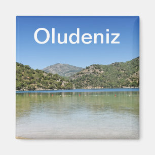 Imã Praia de Oludeniz em Turquia