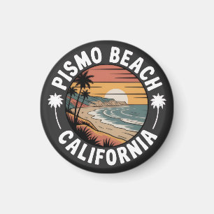 Imã Praia de Pismo, Desenho da Califórnia