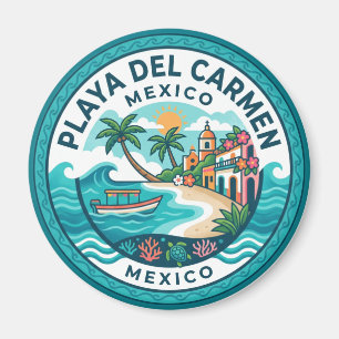 Imã Praia de Playa del Carmen México