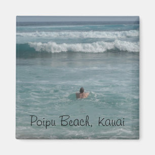 Imã Praia de Poipu, Kauai