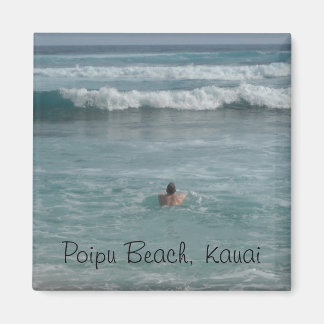 Imã Praia de Poipu, Kauai