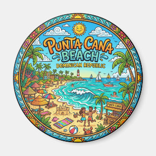 Imã Praia de Punta Cana República Dominicana