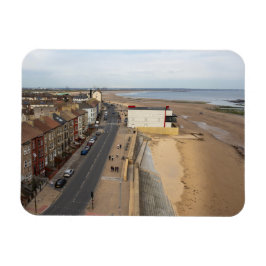 Ímã Praia de Redcar a partir do Beacon