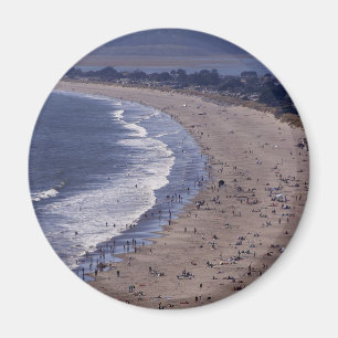 Imã Praia de Stinson perto do litoral do nacional de