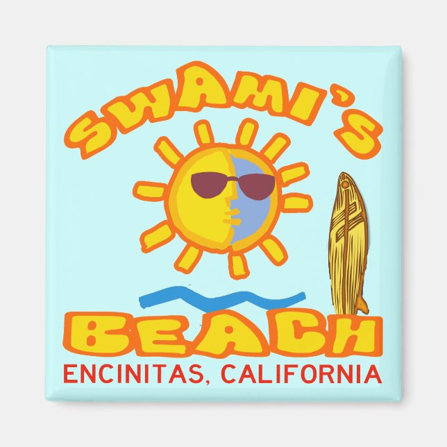 Imã Praia de Swami (Frente)