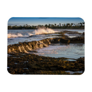 Ímã Praia de Tabuba: Ondas de quebra nos recifes