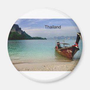 Imã Praia de Tailândia em Krabi (St.K)