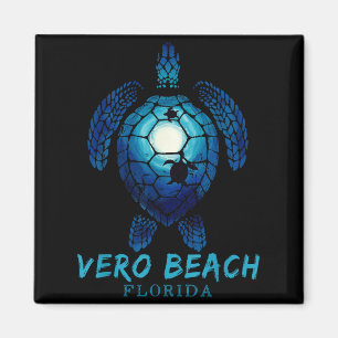 Imã Praia de Tartaruga Marinha Vero Beach Flórida Aman