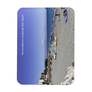 Ímã Praia de Torremolinos, Costa del Sol, Espanha