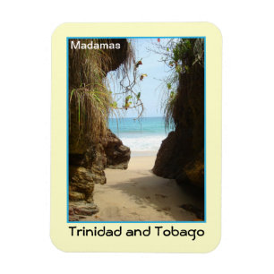 Ímã Praia de Trinidad e Tobago Madamas