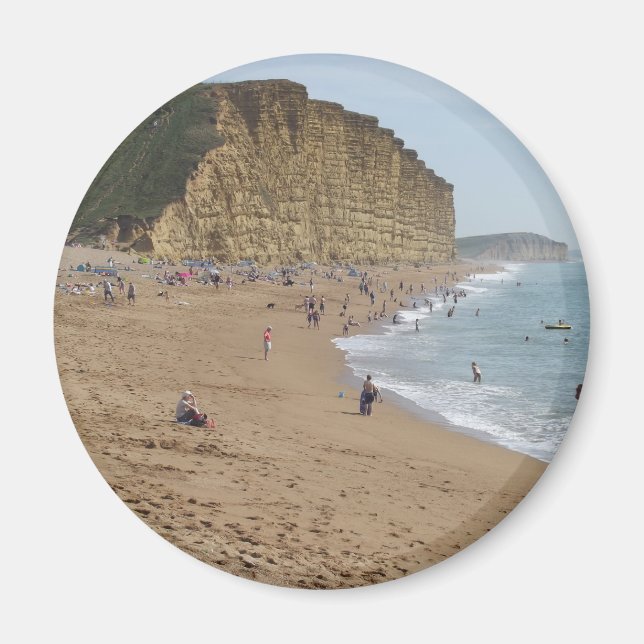 Imã praia de West Bay (Frente)