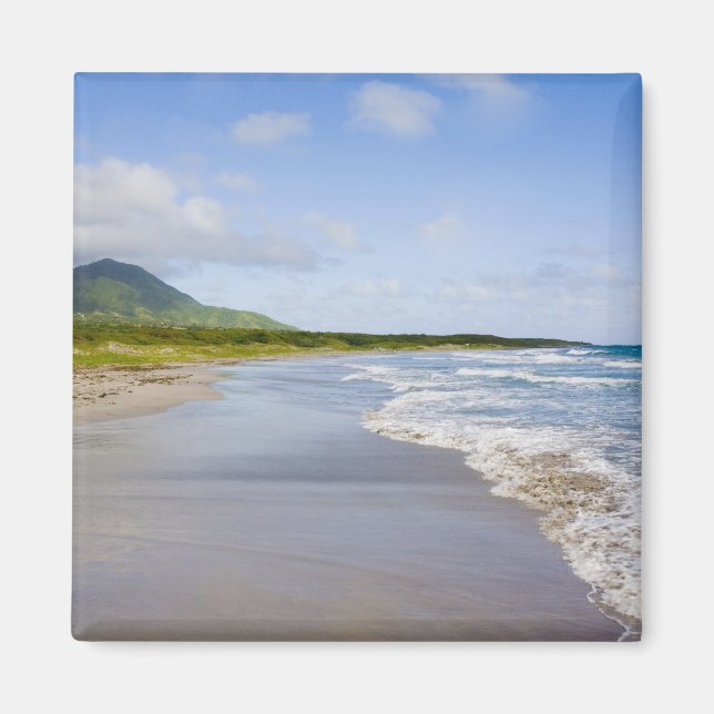 Imã Praia de Windward, Nevis (Frente)