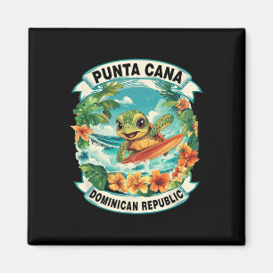 Imã Praia Del Carmen México Tartaruga Marinha Fofo Sur