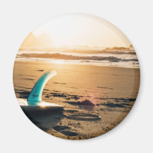 Imã Praia do conselho de surf