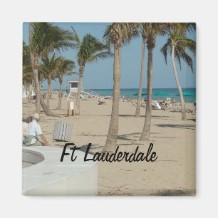 Imã Praia do Ft Lauderdale