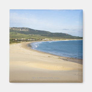 Imã Praia do litoral ao longo da costa Tarifa próximo
