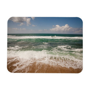 Ímã Praia E Paisagem Marítima