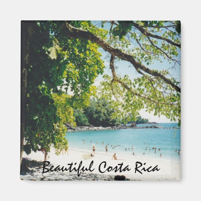 Imã Praia em Manuel Antonio (Frente)