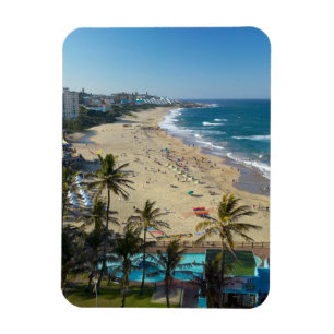 Ímã Praia em Margate, Costa Sul, Kwazulu-Natal