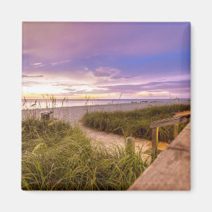 Imã Praia Florida de Nápoles