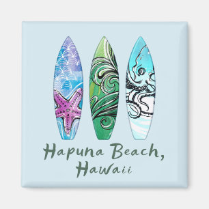 Imã Praia Hapuna Havaí Pranchas de Surf