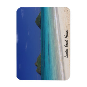 Ímã Praia Havaí de Lanikai