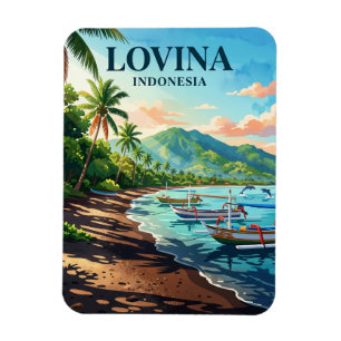 Ímã Praia Lovina Indonésia