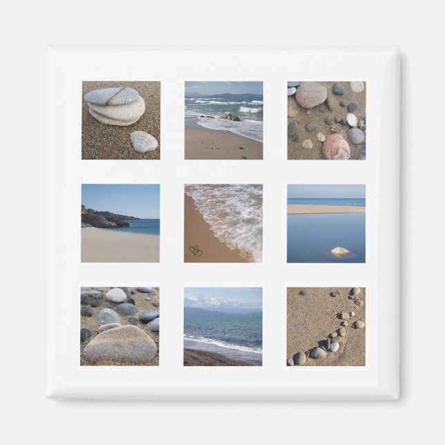 Imã Praia Magnet (Frente)