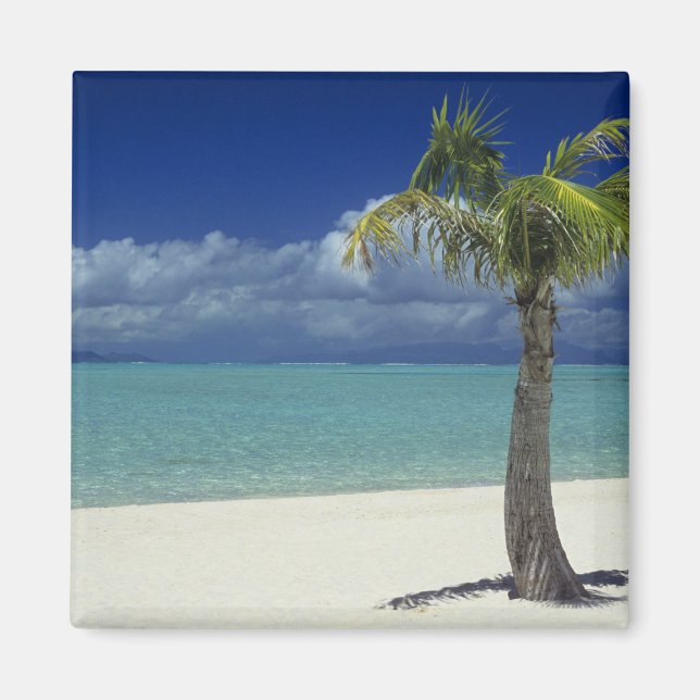 Imã Praia Matira na ilha de Bora Bora, 2 (Frente)